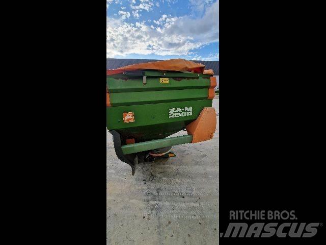 Amazone ZAM 2500 Kunstmeststrooiers