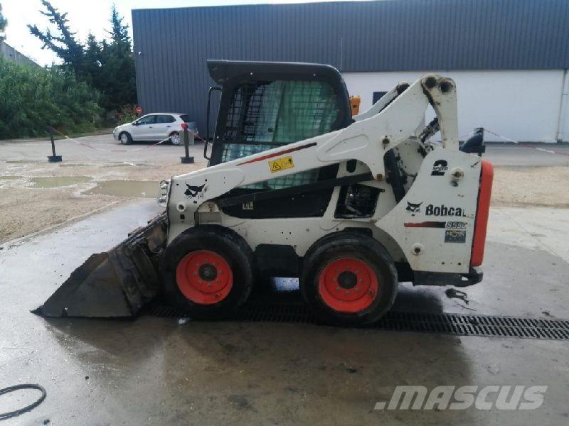 Bobcat S590 Wielladers
