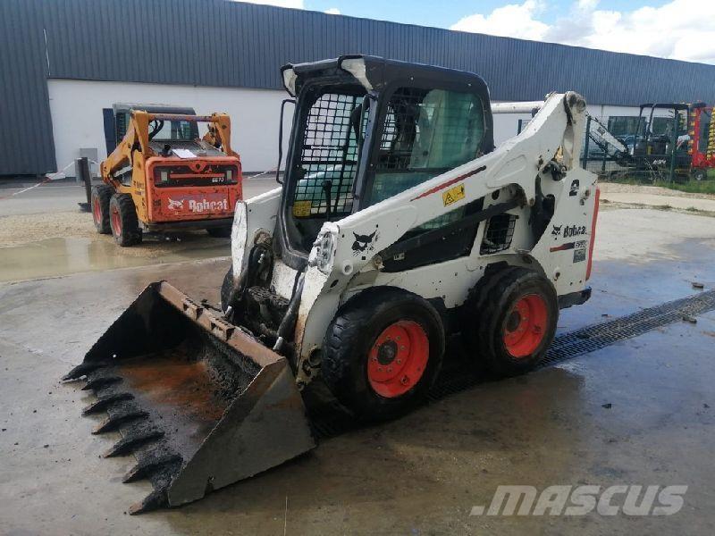 Bobcat S590 Wielladers