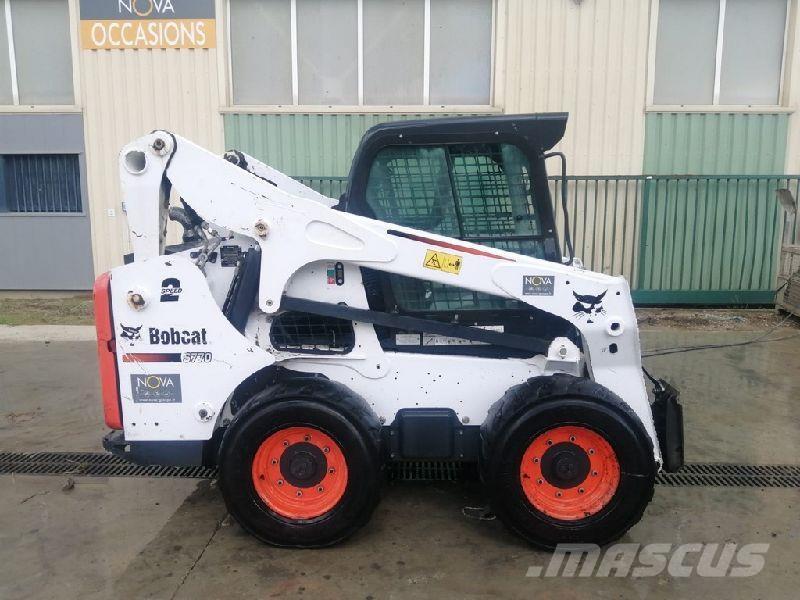 Bobcat S770 Wielladers