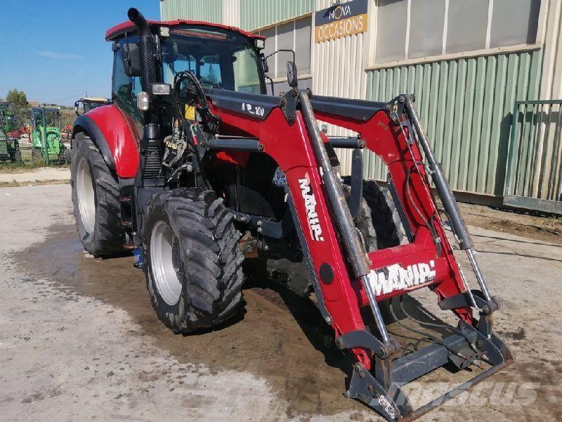 CASE LUXXUM 110 Tractoren