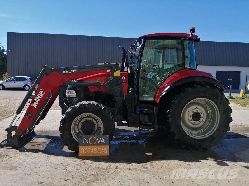 CASE LUXXUM 110 Tractoren