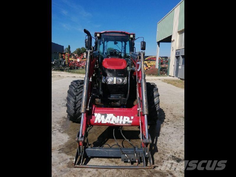CASE LUXXUM 110 Tractoren