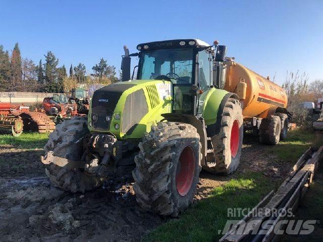CLAAS AXION 850 Tractoren