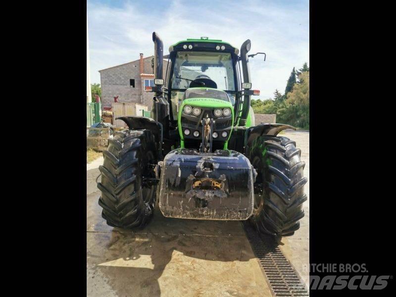 Deutz 6180 CSHIFT Tractoren