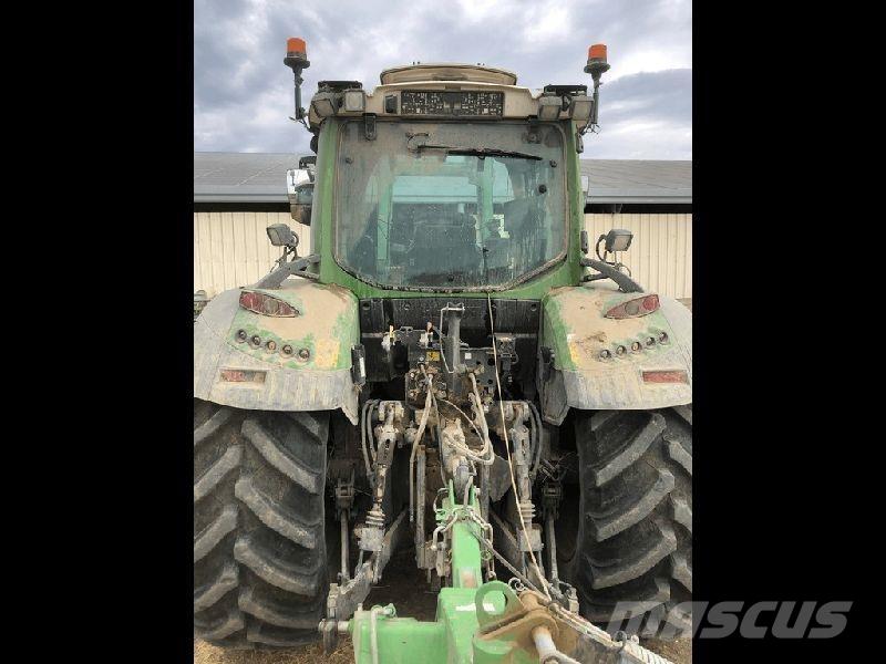 Fendt 516 VARIO Tractoren