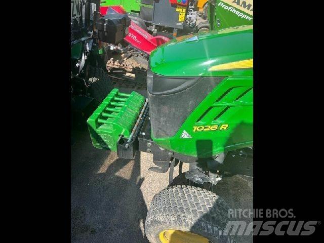 John Deere 1026R Terreinbeheermachines - overige