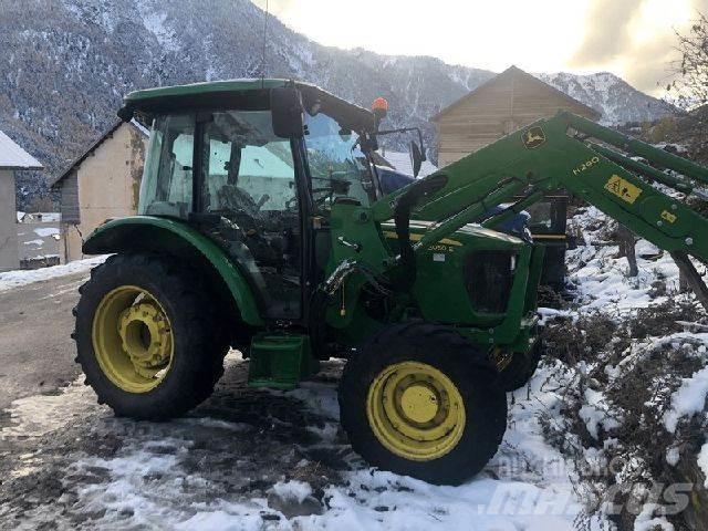 John Deere 5050E Tractoren