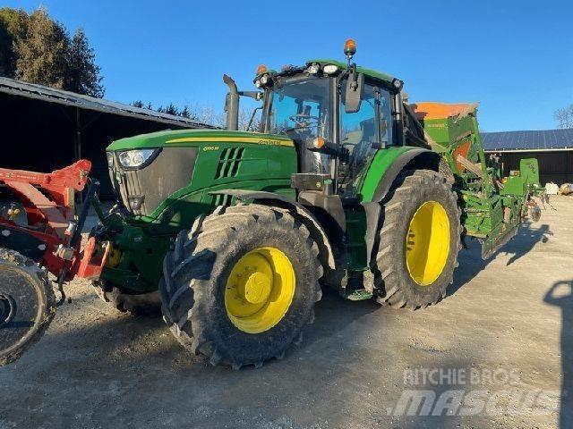 John Deere 6195 M Tractoren