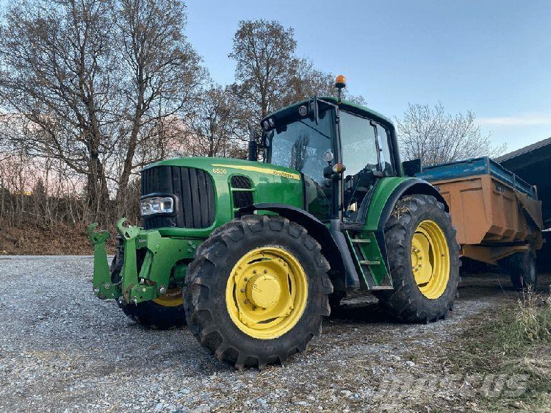 John Deere 6530 P Tractoren