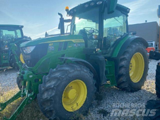 John Deere 6R120 Tractoren