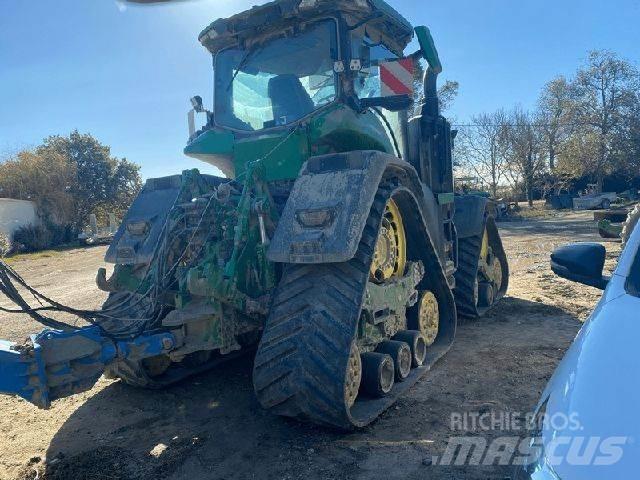 John Deere 8RX410 Tractoren