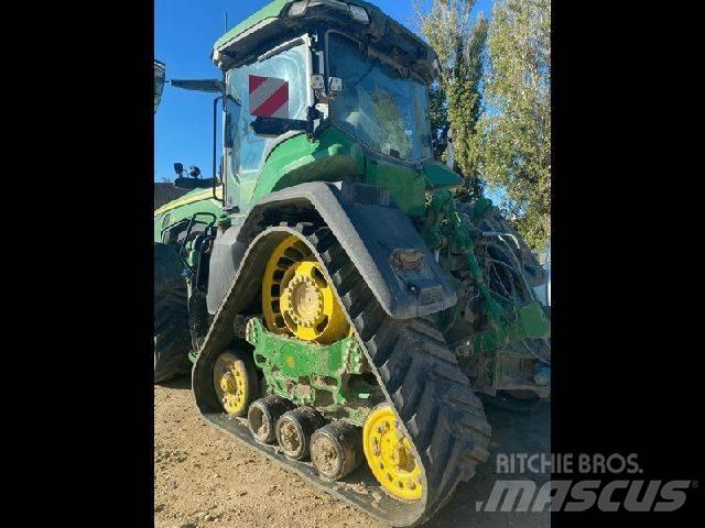 John Deere 8RX410 Tractoren