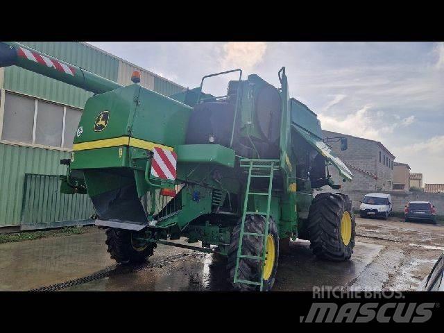 John Deere C670 Accessoires voor maaidorsmachines