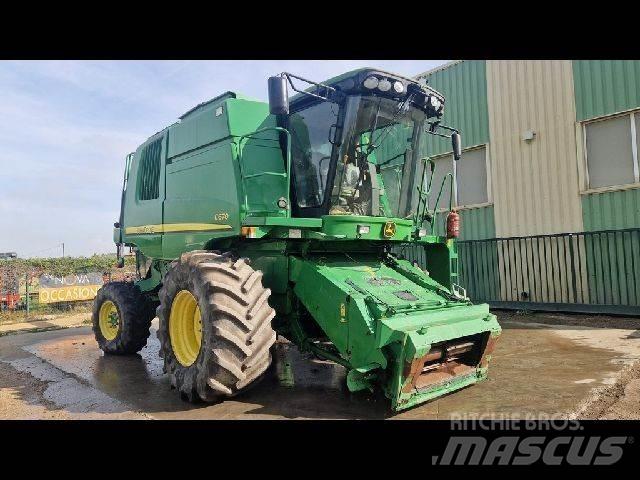 John Deere C670 Accessoires voor maaidorsmachines