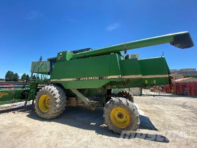 John Deere CTS Accessoires voor maaidorsmachines
