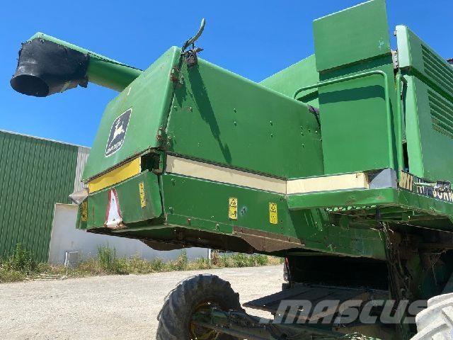 John Deere CTS Accessoires voor maaidorsmachines
