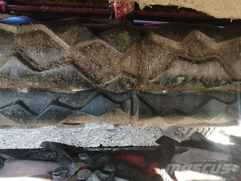 Kuhn FC 3160 TLR Maaikneuzers