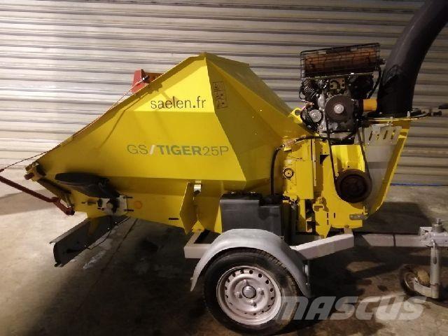Saelen TIGER 25ER Overige grondbewerkingsmachines en accessoires