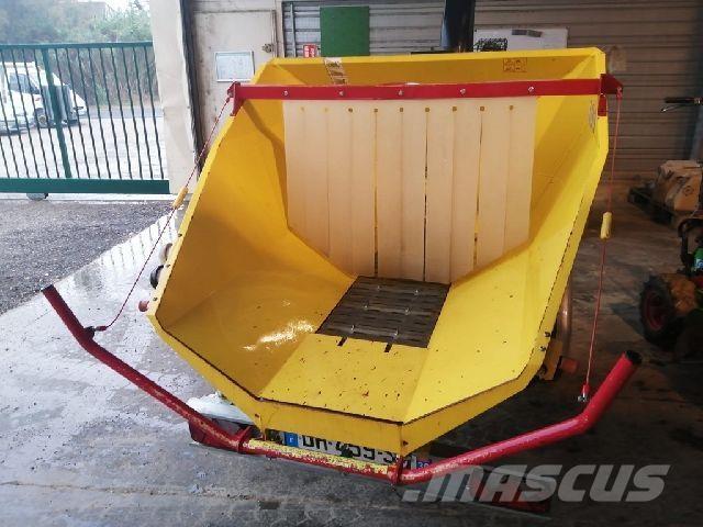 Saelen TIGER 25ER Overige grondbewerkingsmachines en accessoires