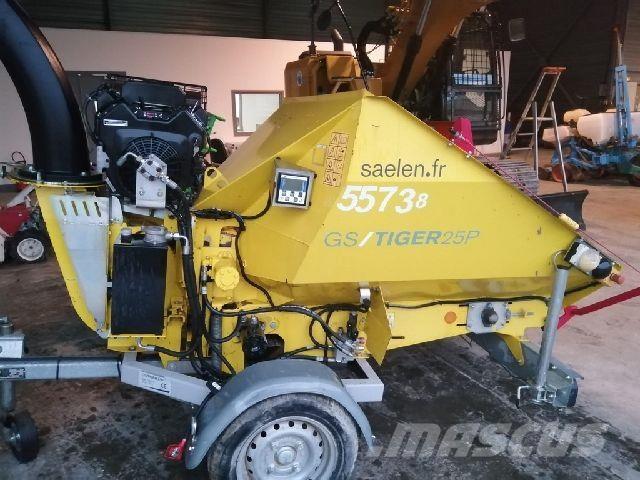 Saelen TIGER 25ER Overige grondbewerkingsmachines en accessoires