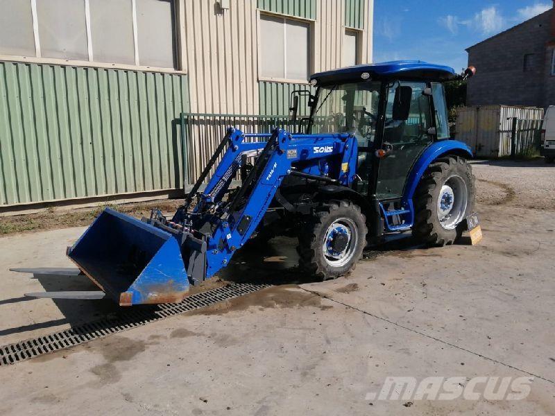 Solis 50RX Tractoren