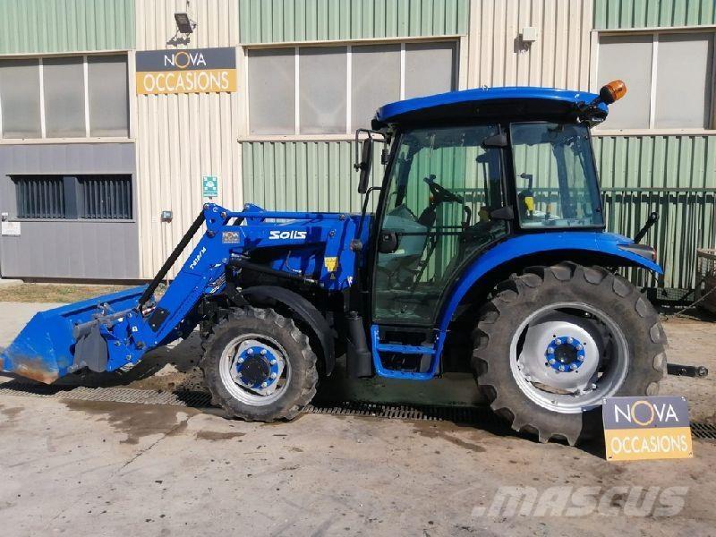 Solis 50RX Tractoren