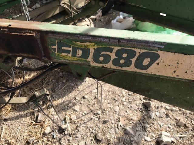 Stoll SPEED 680 Schudders