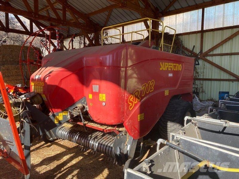 Supertino SR 712 Vierkante balenpers