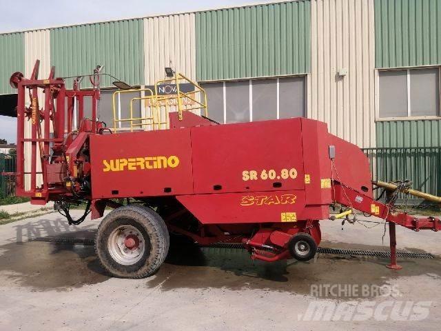 Supertino SR60.80 Vierkante balenpers
