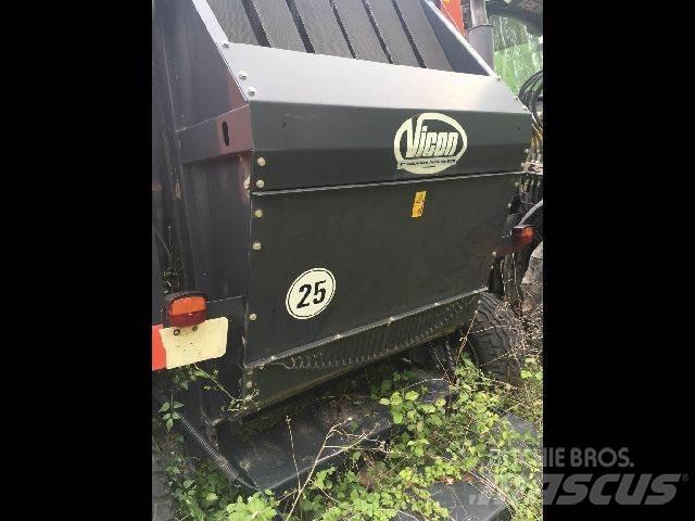 Vicon RV 157 Ronde-balenpersen