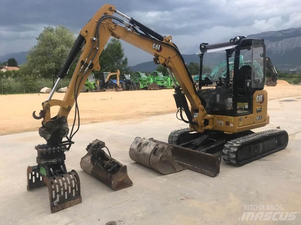 CAT 303.5E Minigraafmachines < 7t