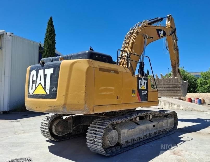 CAT 336FL Rupsgraafmachines