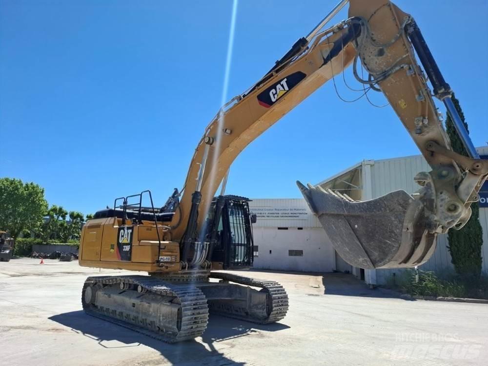 CAT 336FL Rupsgraafmachines
