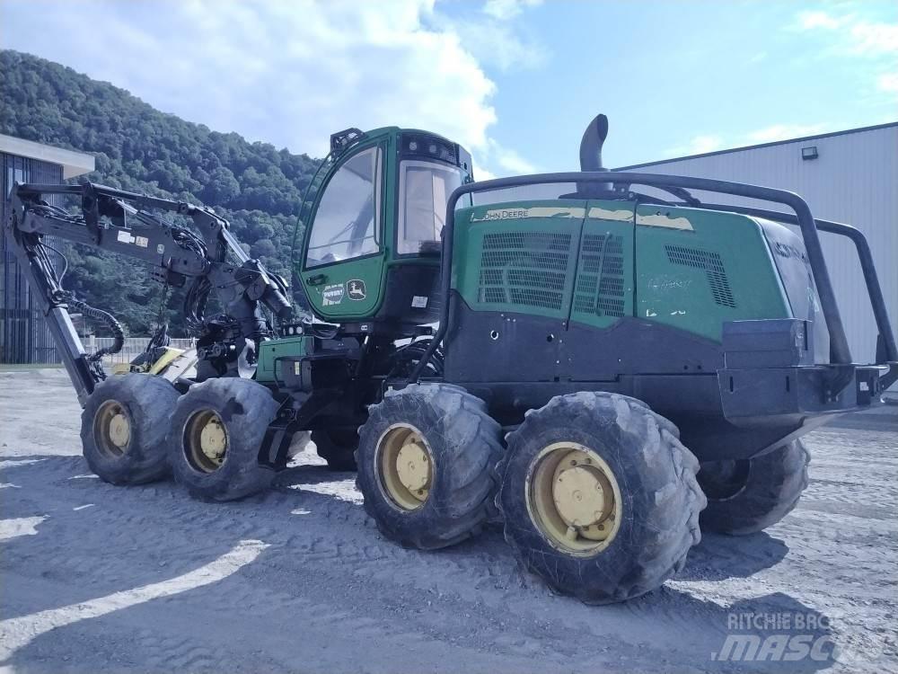 John Deere 1270G Feller bunchers