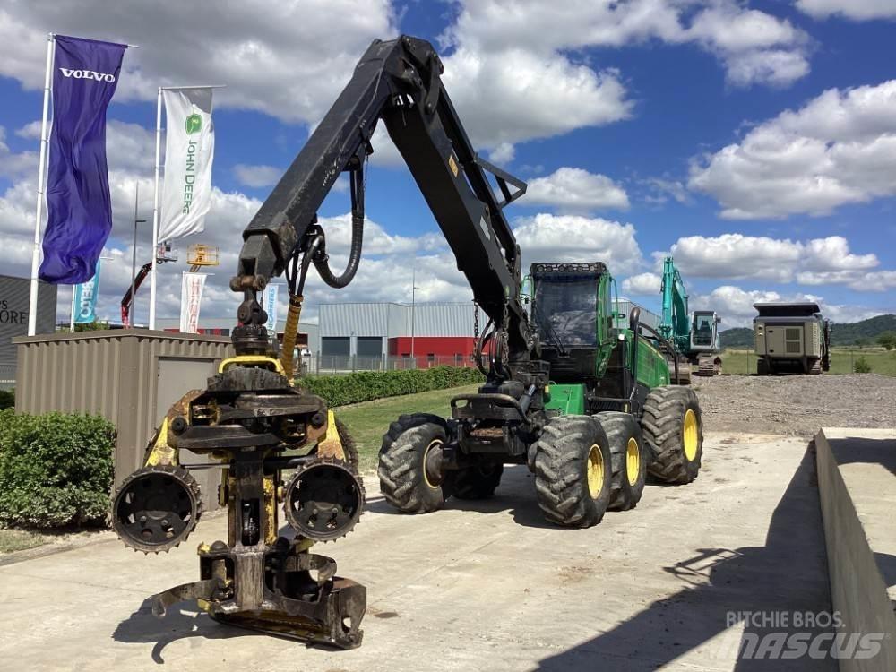 John Deere 1470G Feller bunchers