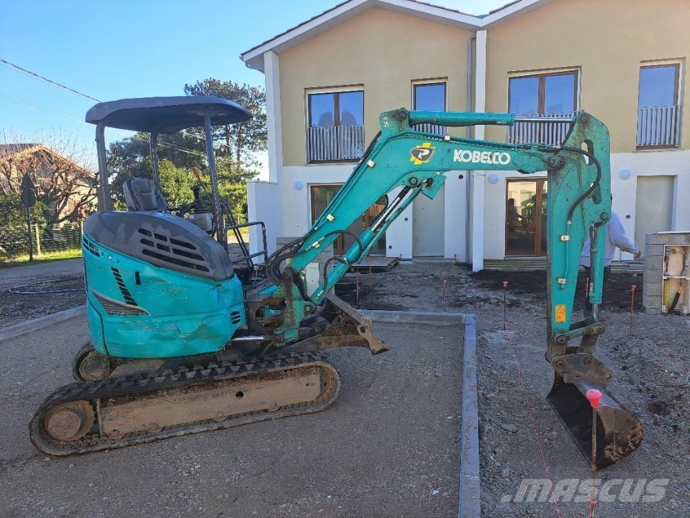 Kobelco SK28SR-6 Minigraafmachines < 7t