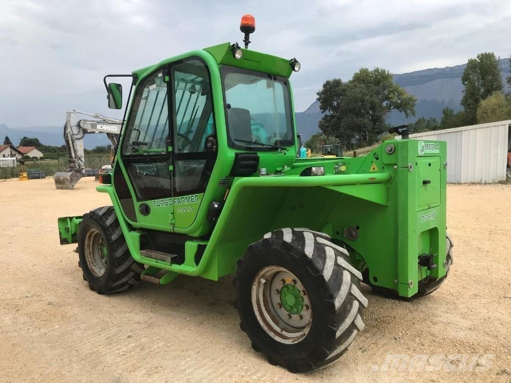 Merlo P39.10 Verreikers