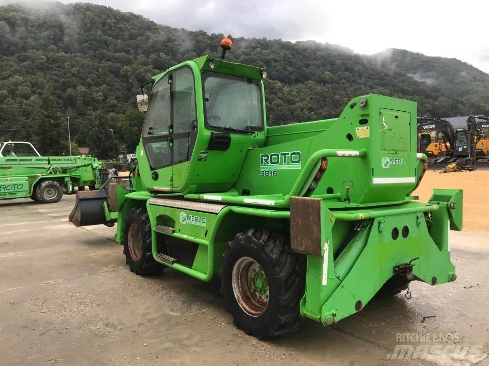 Merlo R38.16 Verreikers