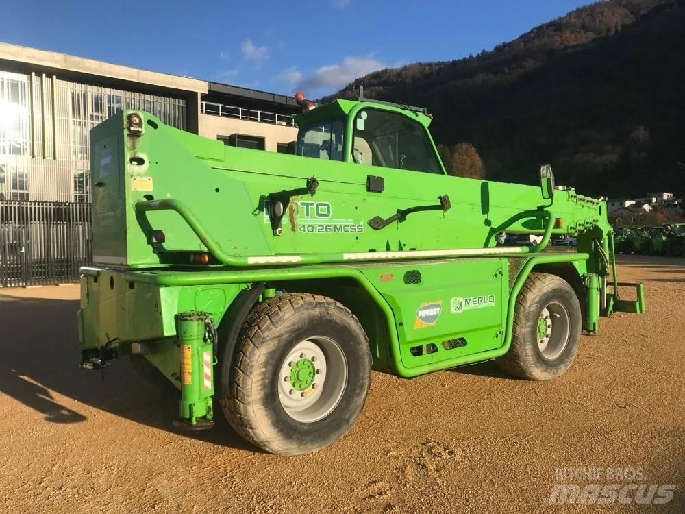 Merlo R40.26MCSS Verreikers