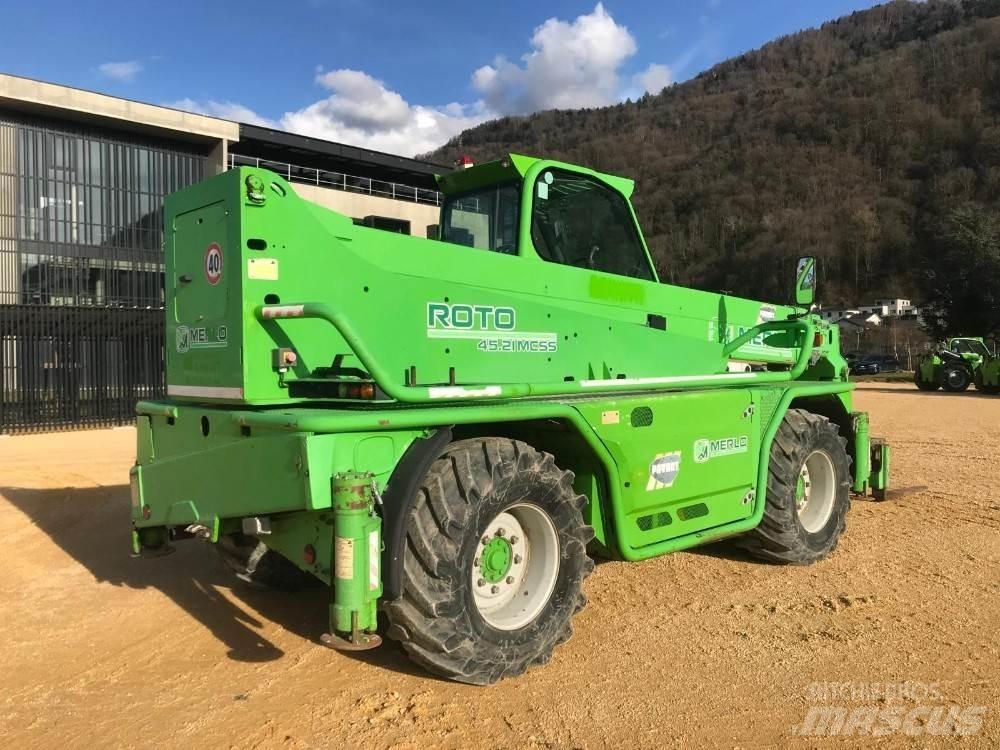 Merlo R45.21 Verreikers
