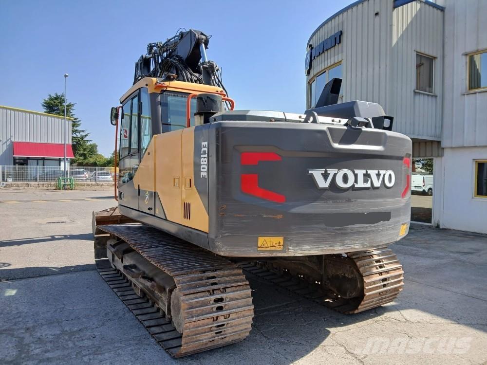 Volvo EC160EL Rupsgraafmachines