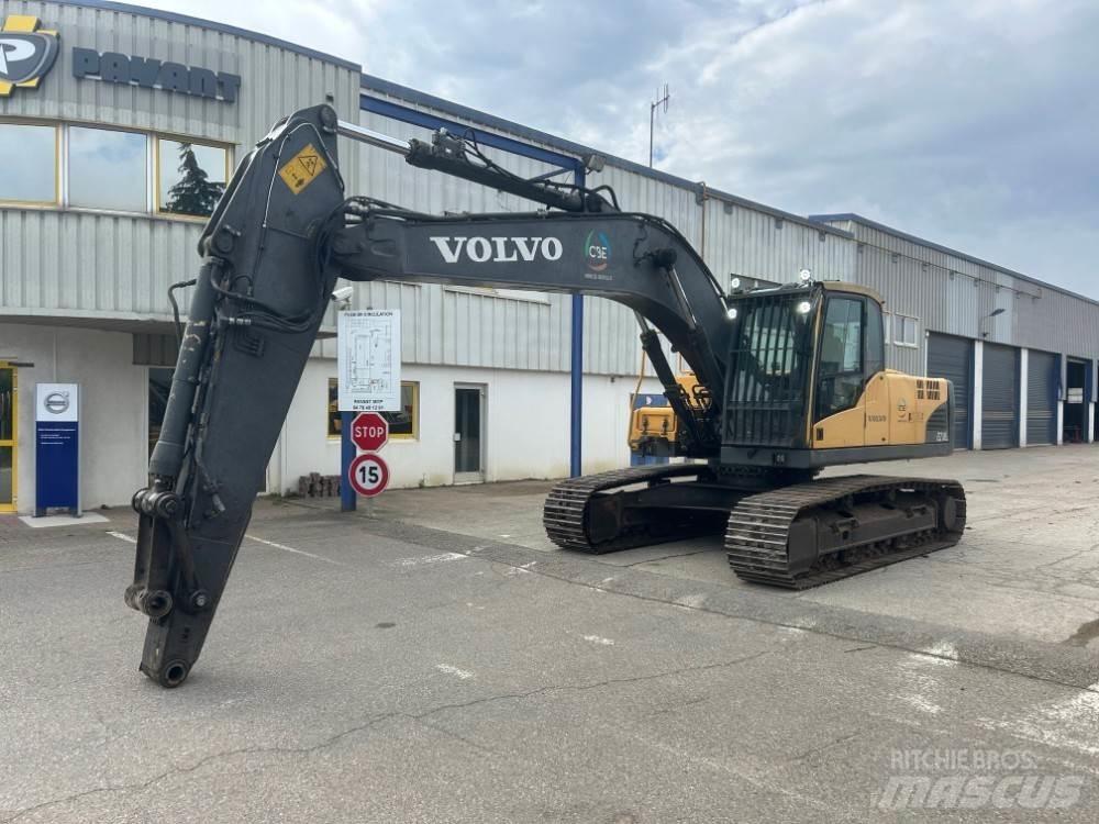 Volvo EC210CL Rupsgraafmachines