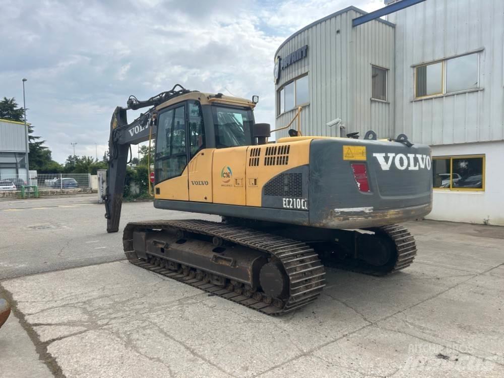 Volvo EC210CL Rupsgraafmachines