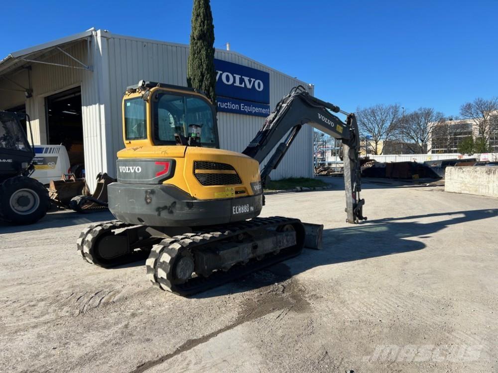 Volvo ECR88D PRO Midigraafmachines 7t - 12t