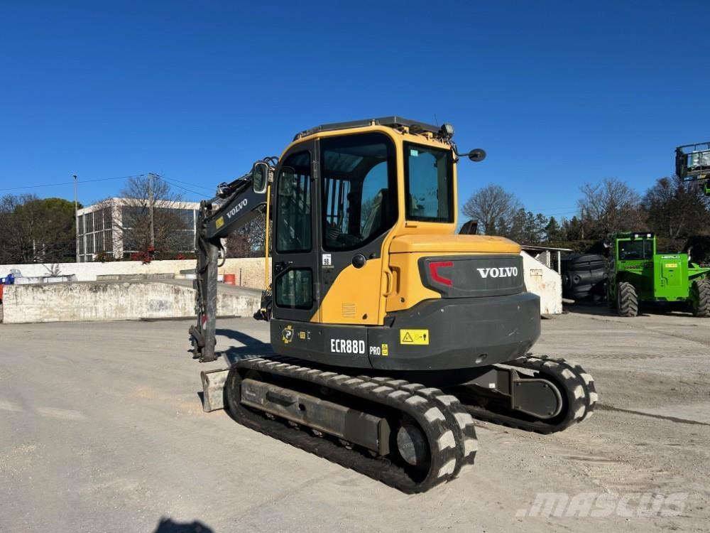 Volvo ECR88D PRO Midigraafmachines 7t - 12t