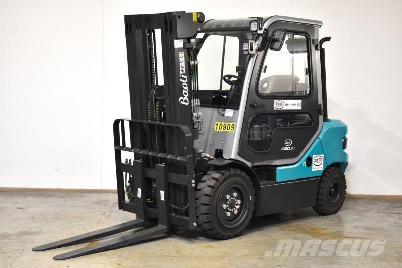 Baoli KBD 30 Diesel heftrucks