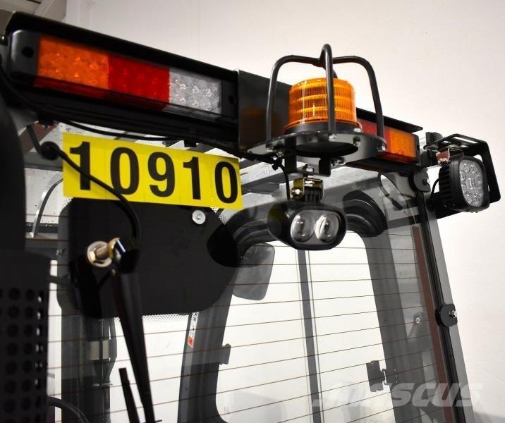 Baoli KBD 35 Diesel heftrucks