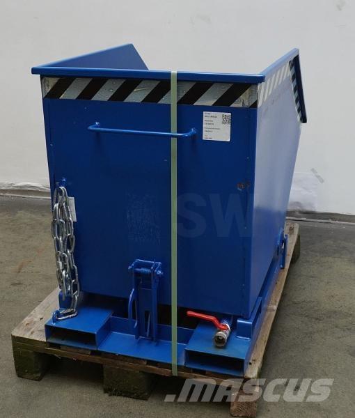 Bauer SKK400 Overige gebruikte aanbouwapparatuur en componenten