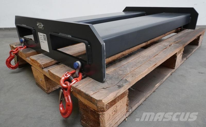 Gruma BW200 Overige gebruikte aanbouwapparatuur en componenten